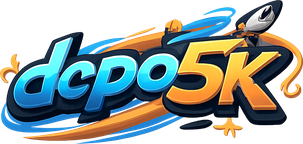 Logo depo5k bernuansa teal